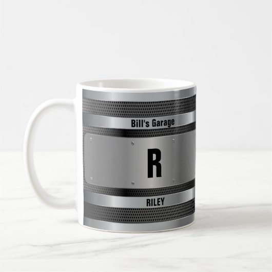 Mug Modifier le nom initial Ajouter le nom O P Q R S T (Gauche)