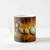 Mug Modifier le nom initial Ajouter le nom O P Q R S T (Devant gauche)