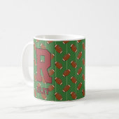 Mug Modifier le nom initial Ajouter le nom O P Q R S T (Devant gauche)
