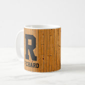 Mug Modifier le nom initial Ajouter le nom O P Q R S T (Devant gauche)