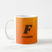 Mug Modifier le nom initial Ajouter le nom Orange Jaun (Gauche)