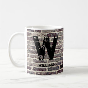 Mug Modifier le nom initial Ajouter le nom U V W X Y Z