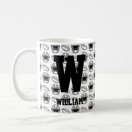 Mug Modifier le nom initial Ajouter le nom U V W X Y Z (Gauche)