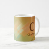 Mug Modifier le nom initial Ajouter le nom Vert à Brow (Devant droit)
