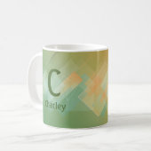 Mug Modifier le nom initial Ajouter le nom Vert à Brow (Devant gauche)