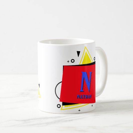 Mug Modifier le nom initial Ajouter un nom Calques géo (Devant droit)