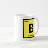 Mug Modifier le nom initial Année Périodique Tableau A (Devant droit)
