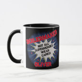 Mug Modifier le nom Texte, BOILERMAKER, pas tous les s (Gauche)