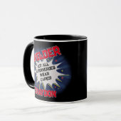 Mug Modifier le nom Texte - Soudeur - Pas tous les sup (Devant gauche)
