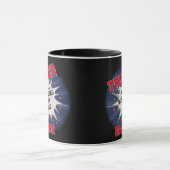 Mug Modifier le nom Texte, TRUCKER Pas tous les super- (Centre)