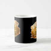 Mug Modifier le texte Ajouter le nom Elle Shed Gold Br (Centre)