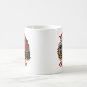 Mug Modifier le texte Ingénieur ferroviaire Locomotive (Centre)