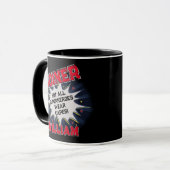 Mug Modifier le texte, JOINER pas tous les super-héros (Devant gauche)