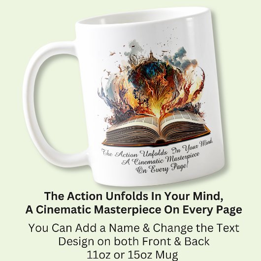 Mug Modifier Le Texte, L'Action Se Déroule Dans Votre