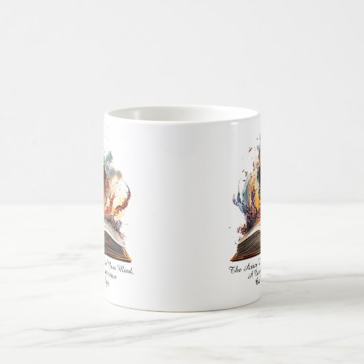 Mug Modifier Le Texte, L'Action Se Déroule Dans Votre (Centre)