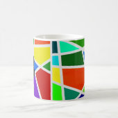 Mug Modifier les triangles géométriques initiaux A B C (Centre)