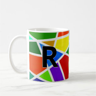 Mug Modifier les triangles géométriques initiaux Q R S