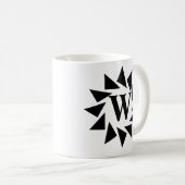 Mug Modifier les triangles géométriques initiaux V W X (Devant droit)
