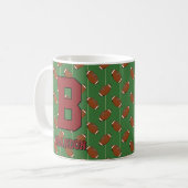 Mug Modifier l'initiale Ajouter le nom A B C D E F G F (Devant gauche)