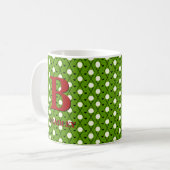 Mug Modifier l'initiale Ajouter le nom A B C D E F G G (Devant gauche)