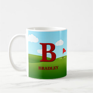 Mug Modifier l'initiale Ajouter le nom A B C D E F G G
