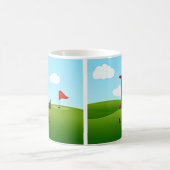 Mug Modifier l'initiale Ajouter le nom H I J K L M N G (Centre)