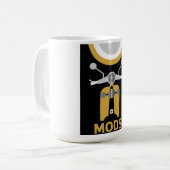 Mug Mods - Mods Et Rockers - Musique Britannique (Devant gauche)