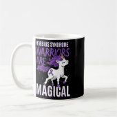 Mug Moebius Syndrome Guerrier Unicorn Mobius Par (Gauche)