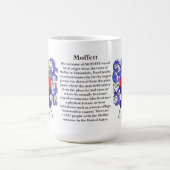 Mug Moffett, l'origine, la signification et la crête (Centre)