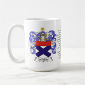 Mug Moffett, l'origine, la signification et la crête (Gauche)