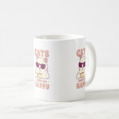 Mug Mog Cat Make Me (Devant droit)