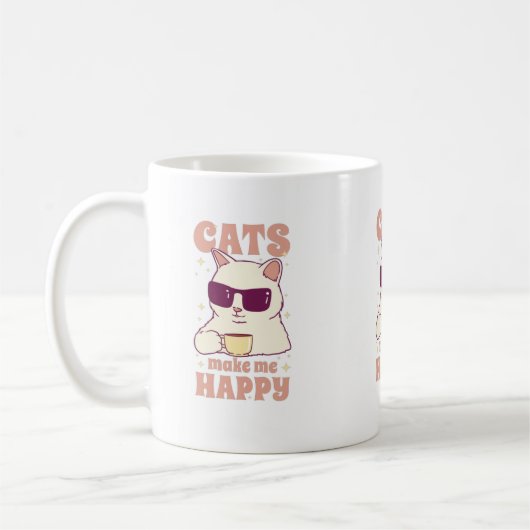 Mug Mog Cat Make Me (Gauche)