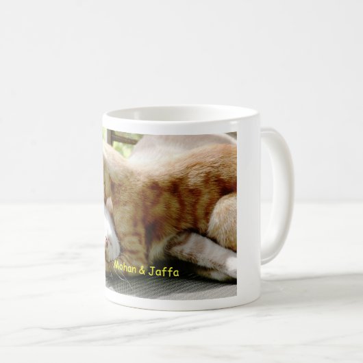 Mug Mohan et Jaffa (Devant droit)