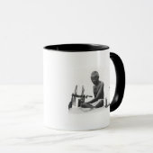 Mug Mohandas Karamchand Gandhi (Devant droit)