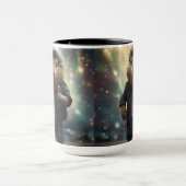 Mug "Mohawk Capybara : Rockin' the River !" (Centre)