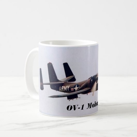 Mug Mohawk OV-1 (Devant gauche)
