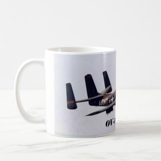 Mug Mohawk OV-1 (Gauche)