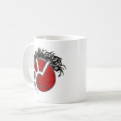 Mug Mohawk punk d'Ève Minmatar (Devant gauche)