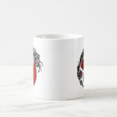 Mug Mohawk punk d'Ève Minmatar (Centre)