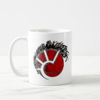 Mug Mohawk punk d'Ève Minmatar