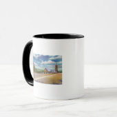 Mug Mohican Trail approchant Point de Recherche Scène (Devant gauche)