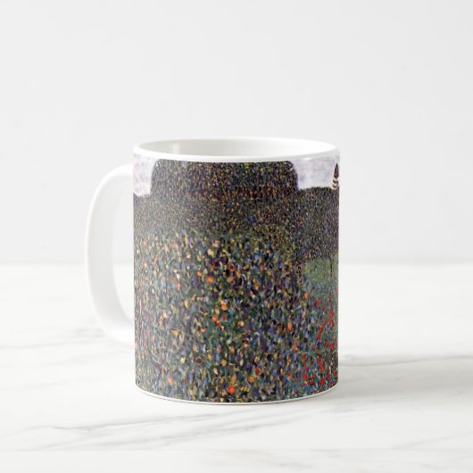 Mug Mohnfeld, Gustav Klimt (Devant gauche)