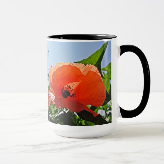 Mug Mohntasse : Bonne journée (Droite)