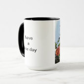 Mug Mohntasse : Bonne journée (Devant gauche)