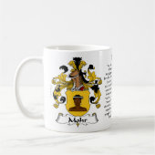 Mug Mohr, l'origine, la signification et la crête (Gauche)