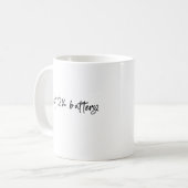 Mug Moi à 2 pour cent de batterie (Devant gauche)