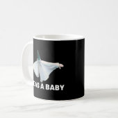 Mug Moi comme un mème de bébé 1 (Devant gauche)