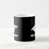 Mug Moi comme un mème de bébé 1 (Centre)