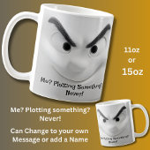 Mug Moi complotant ? Ajouter un message nominatif, Vi