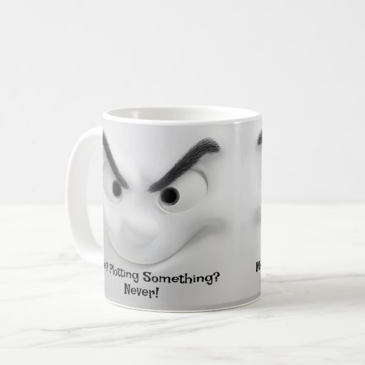 Mug Moi complotant ? Ajouter un message nominatif, Vi (Devant gauche)